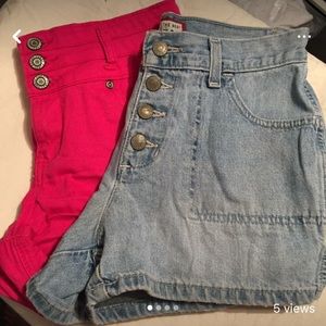 High waisted shorts Bundle!